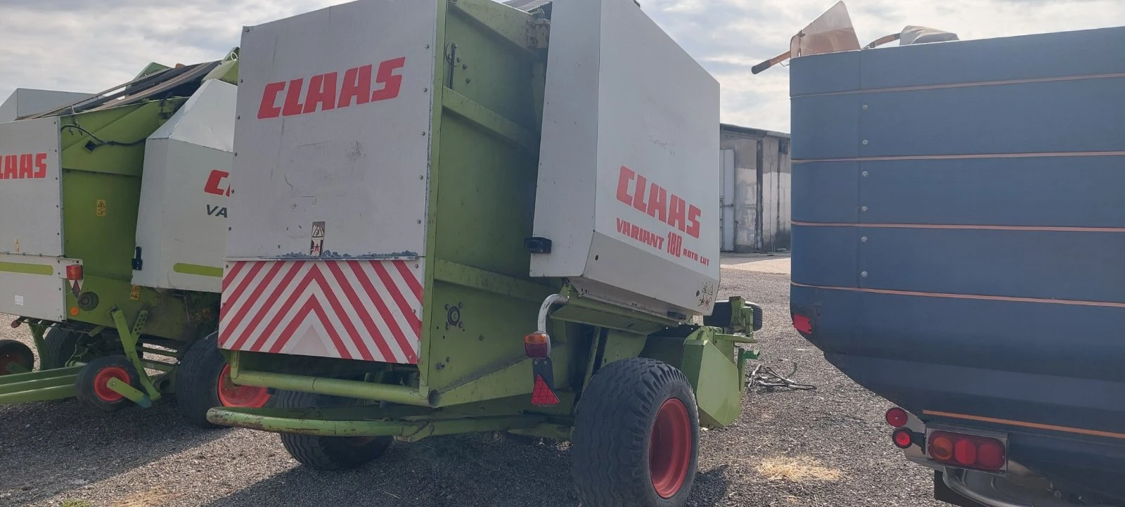 Балировачка Claas Variant 180 RC - изображение 5
