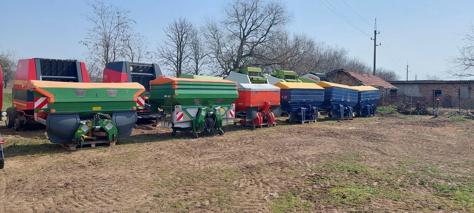  Claas Variant 180 RC | Mobile.bg   13