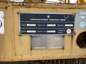 Кулокранове Liebherr 27K, снимка 4