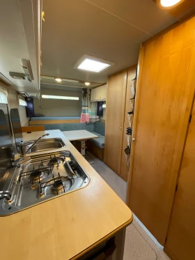 Кемпер HYMER / ERIBA Beisl, снимка 6