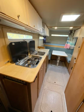 Кемпер HYMER / ERIBA Beisl, снимка 5