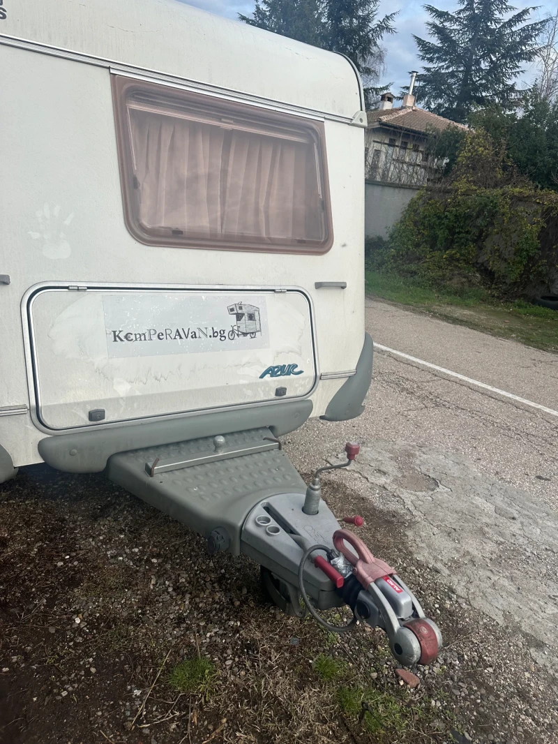 Каравана Knaus Azure 450 toscana, снимка 2 - Каравани и кемпери - 52756911