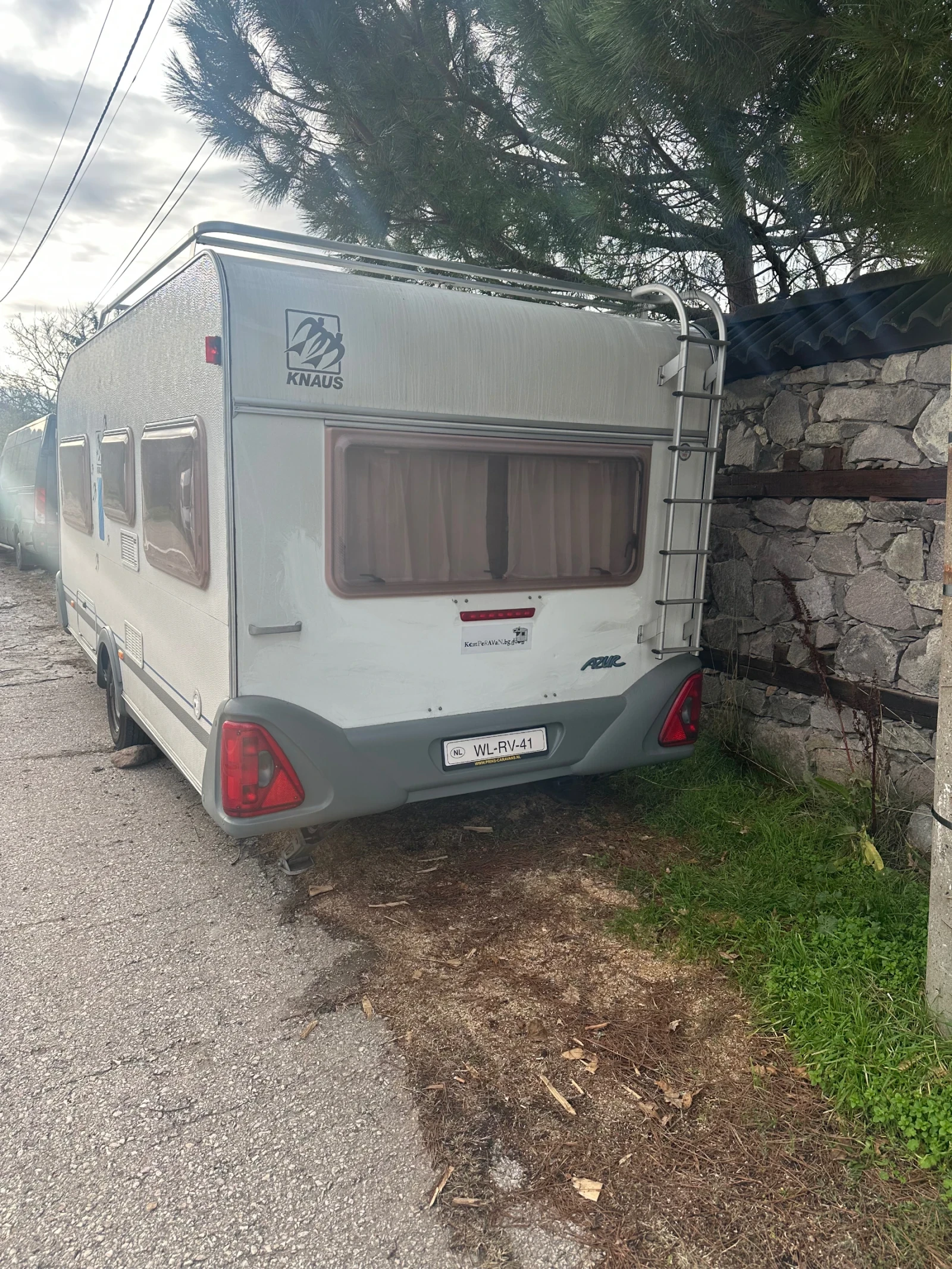 Каравана Knaus Azure 450 toscana - изображение 3