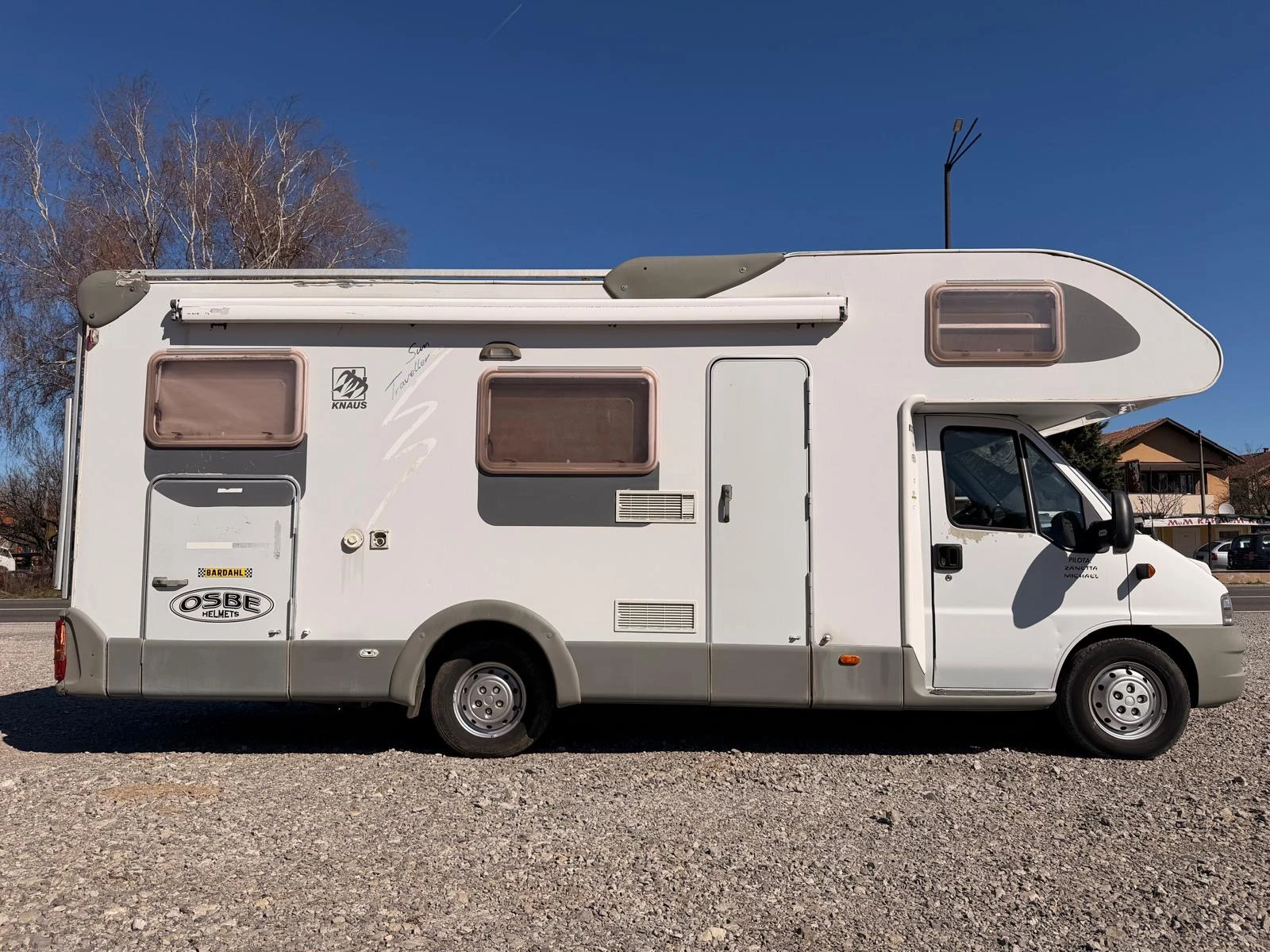 Кемпер Fiat KNAUS   2.8TDI, снимка 6 - Каравани и кемпери - 55673849