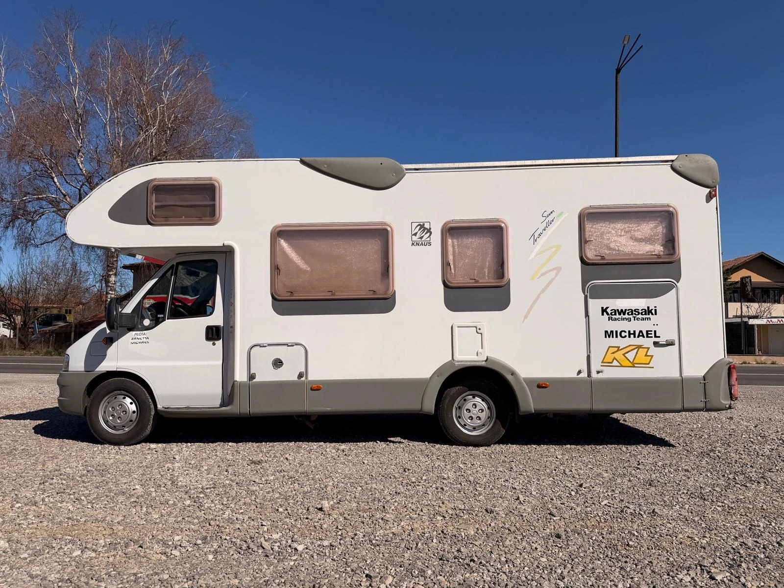 Кемпер Fiat KNAUS   2.8TDI, снимка 5 - Каравани и кемпери - 55673849