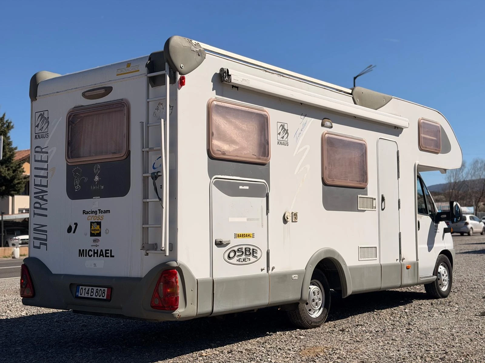 Кемпер Fiat KNAUS   2.8TDI, снимка 4 - Каравани и кемпери - 55673849