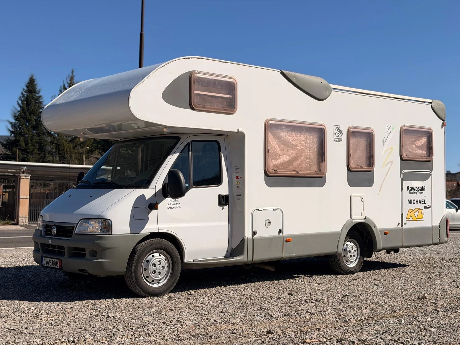 Кемпер Fiat KNAUS   2.8TDI