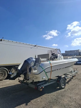 Лодка Собствено производство Texas 580 open, снимка 3 - Воден транспорт - 53334981