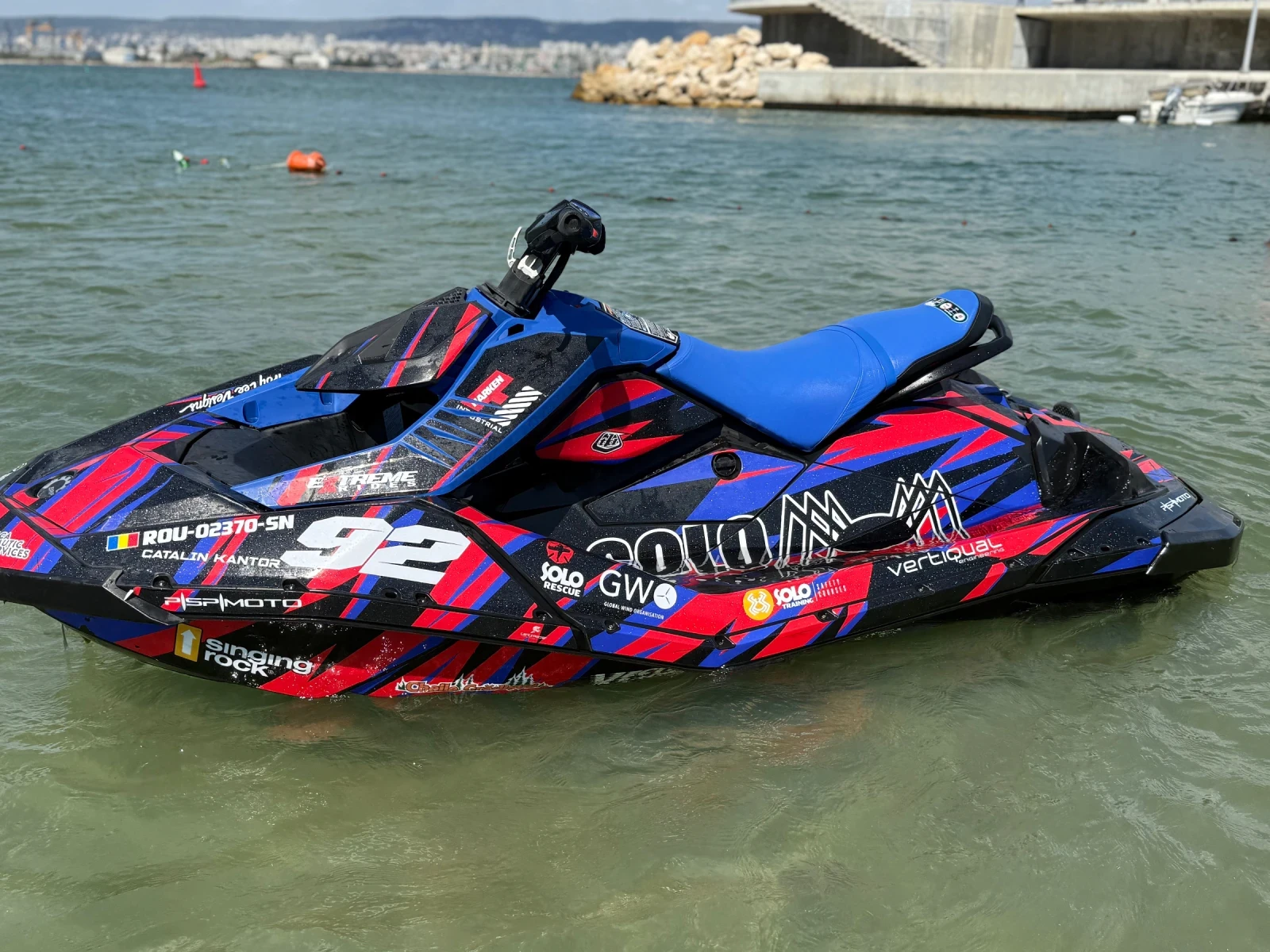 Джет Bombardier Sea Doo Spark Trix 2022  - изображение 7
