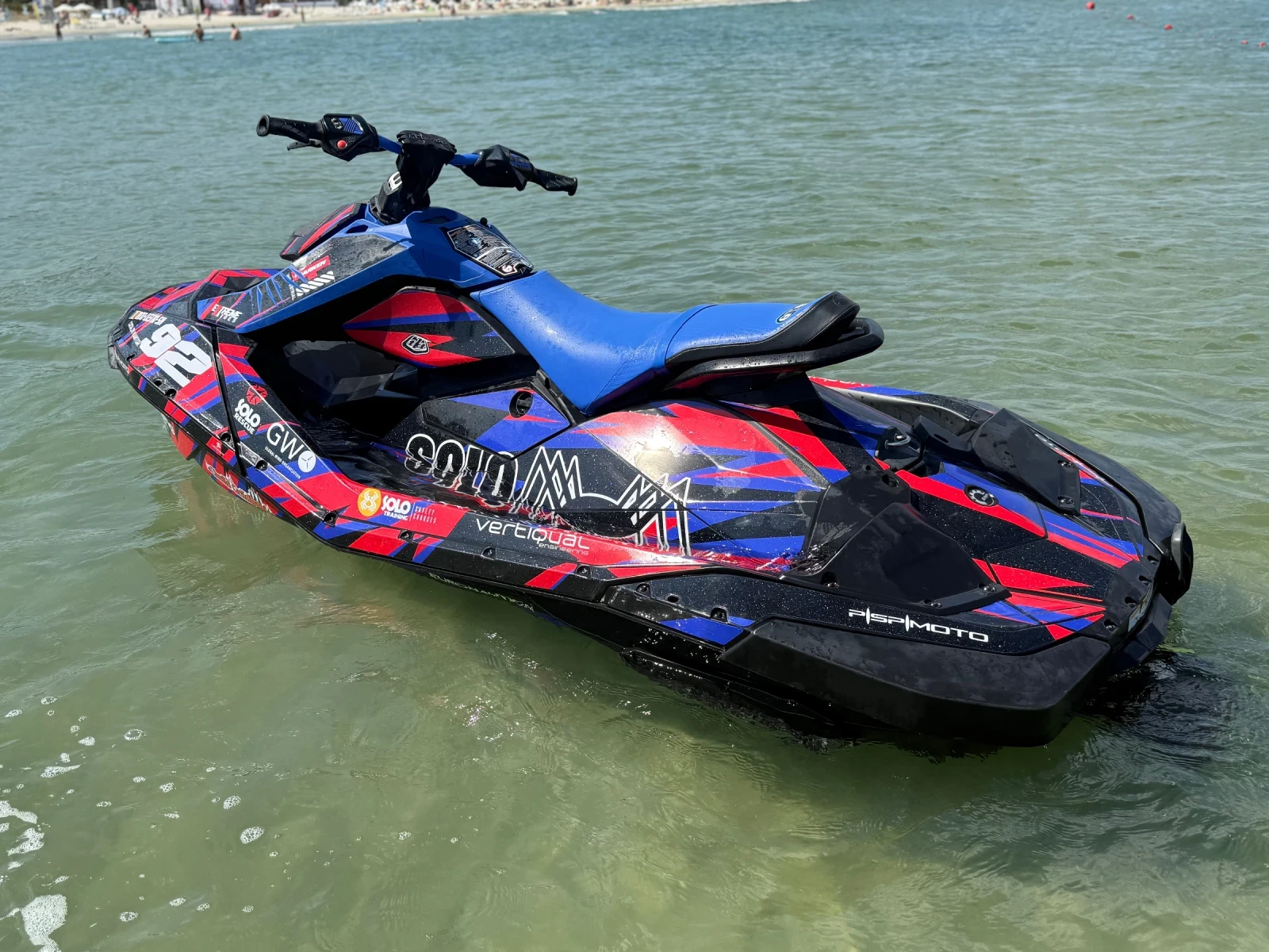 Джет Bombardier Sea Doo Spark Trix 2022  - изображение 6