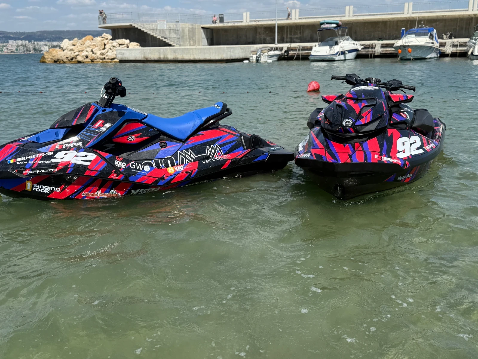 Джет Bombardier Sea Doo Spark Trix 2022  - изображение 9