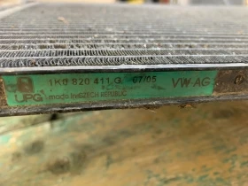 Климатичен радиатор Audi A3 Golf 5, снимка 2