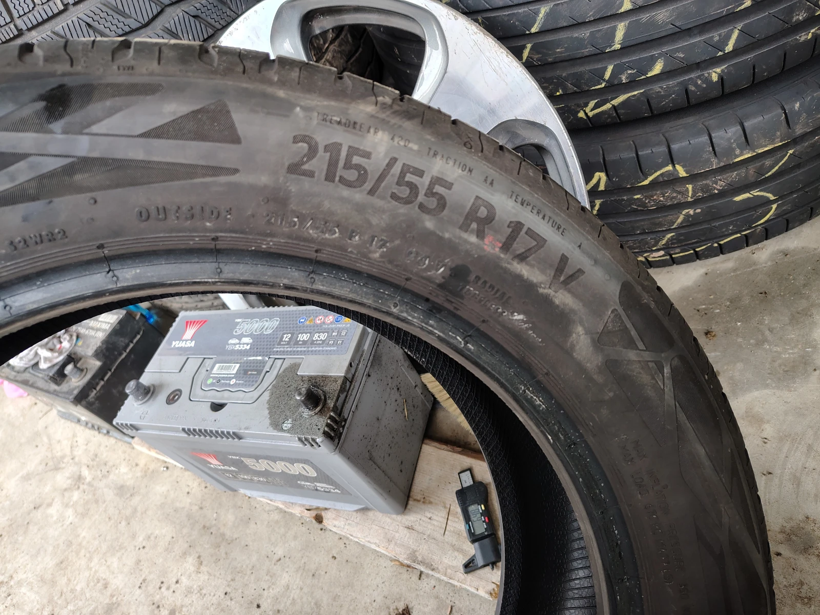  215/55R17 | Mobile.bg   8