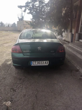 Peugeot 407  4 Doors Sedan, снимка 4