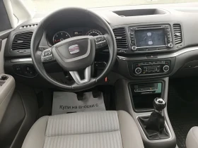 Seat Alhambra 2.0TDI KLI NAVI 4X4, снимка 14
