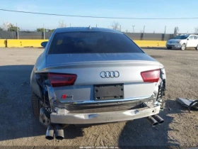 Audi S6 * PREMIUM* KEYLESS* КОЖА* ПОДГРЕВ* ШИБИДАХ* КАМЕРА, снимка 6