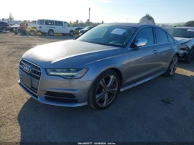 Audi S6 * PREMIUM* KEYLESS* КОЖА* ПОДГРЕВ* ШИБИДАХ* КАМЕРА, снимка 1