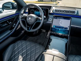 Mercedes-Benz S 450 D 4-MATIC LONG AMG FIRST-CLASS , снимка 8