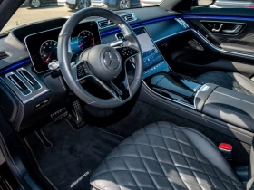 Mercedes-Benz S 450 D 4-MATIC LONG AMG FIRST-CLASS , снимка 7