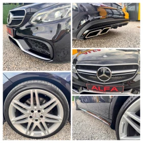 Mercedes-Benz E 300 d/6.3 AMG/TUNING/ВС.ЕКСТРИ/ПАНОРАМА/КАТО НОВА///, снимка 10