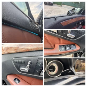 Mercedes-Benz E 300 d/6.3 AMG/TUNING/ВС.ЕКСТРИ/ПАНОРАМА/КАТО НОВА///, снимка 13