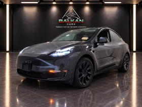 Tesla Model Y LONG RANGE* Подгрев* Камера* М.Точки, снимка 1