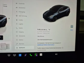 Tesla Model Y LONG RANGE* Подгрев* Камера* М.Точки, снимка 15
