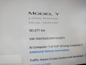 Tesla Model Y LONG RANGE* Подгрев* Камера* М.Точки, снимка 11