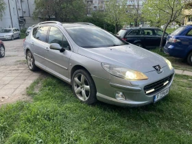 Обява за продажба на Peugeot 407 2.7HDI SW ~3 299 лв. - изображение 1