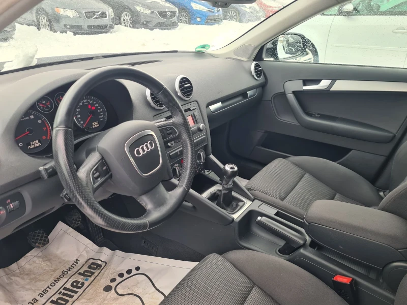 Audi A3 1.8  Т, снимка 10 - Автомобили и джипове - 45450528