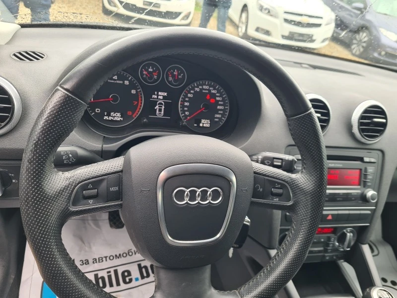 Audi A3 1.8  Т, снимка 8 - Автомобили и джипове - 45450528