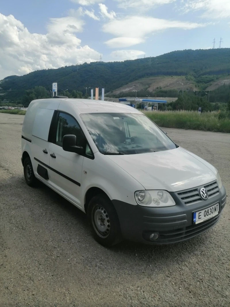 VW Caddy Sortimo, снимка 3 - Автомобили и джипове - 46063140