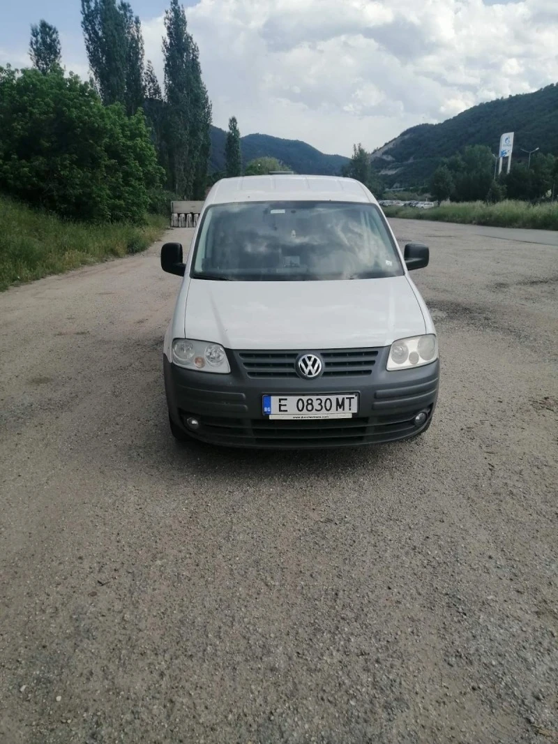 VW Caddy Sortimo, снимка 1 - Автомобили и джипове - 46063140