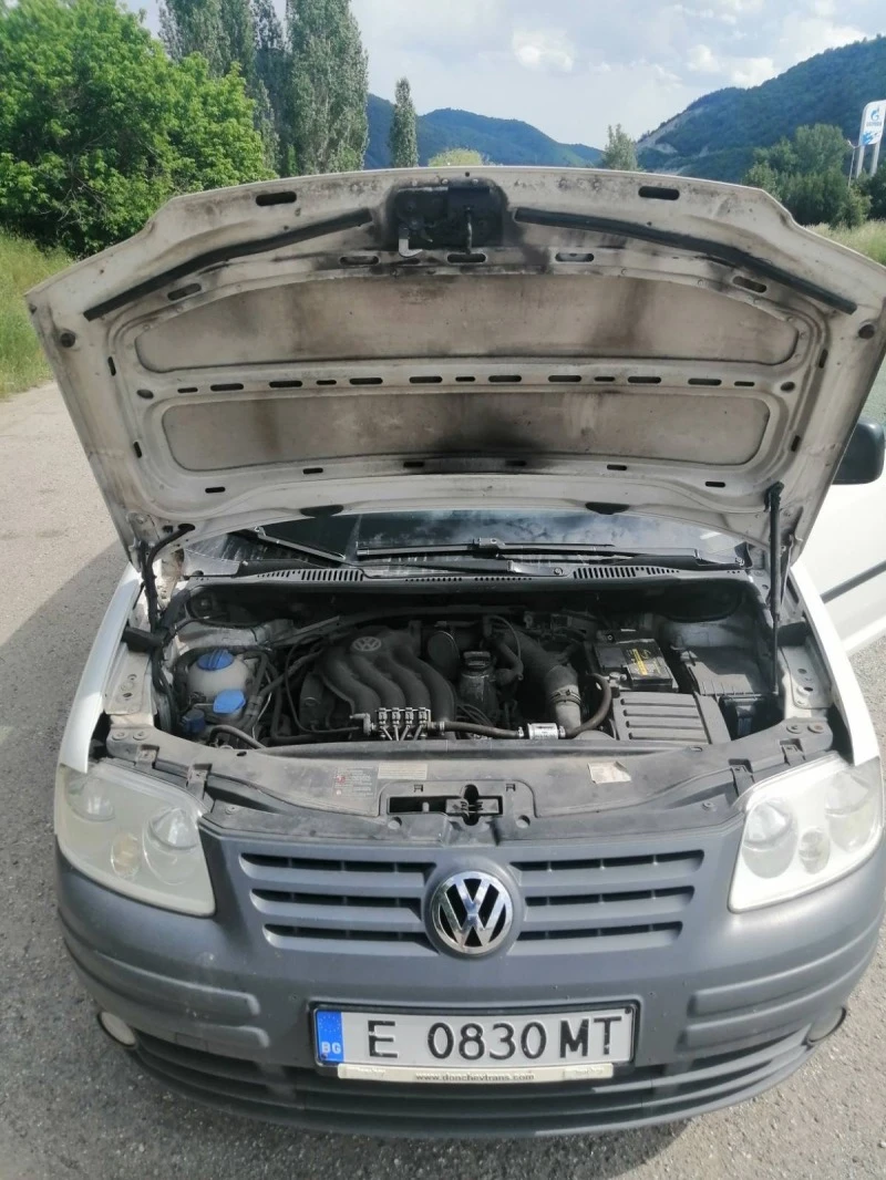 VW Caddy Sortimo, снимка 9 - Автомобили и джипове - 46063140