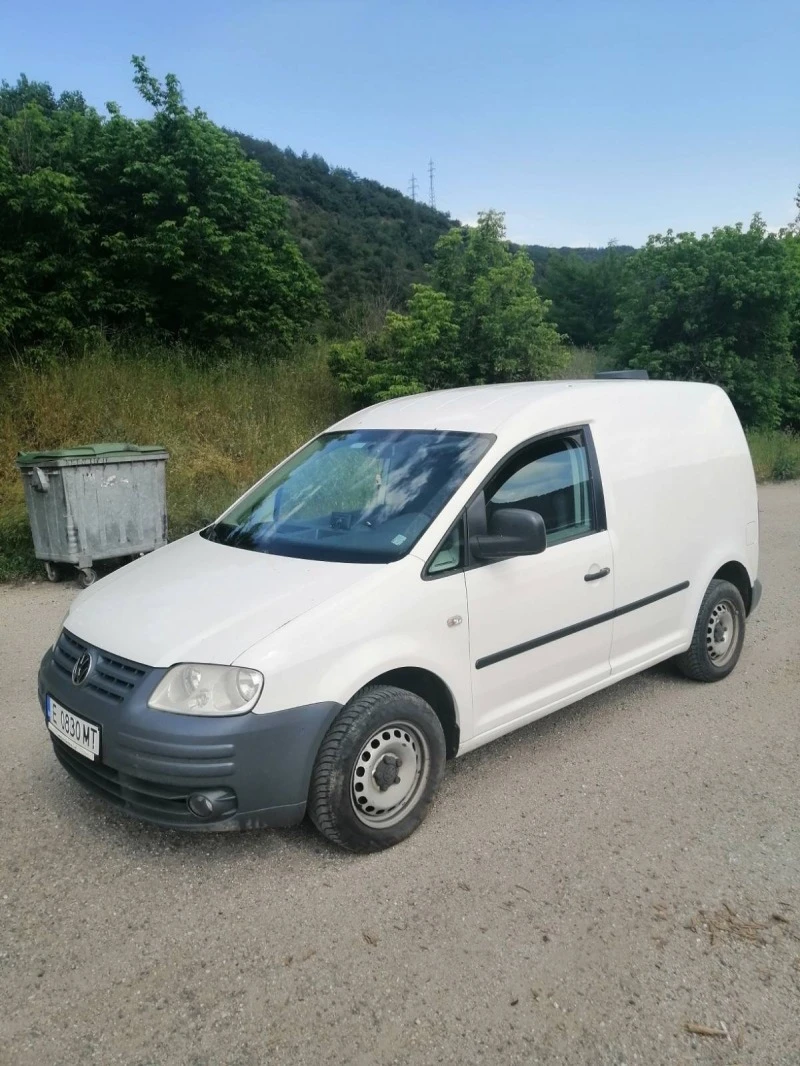 VW Caddy Sortimo, снимка 2 - Автомобили и джипове - 46063140