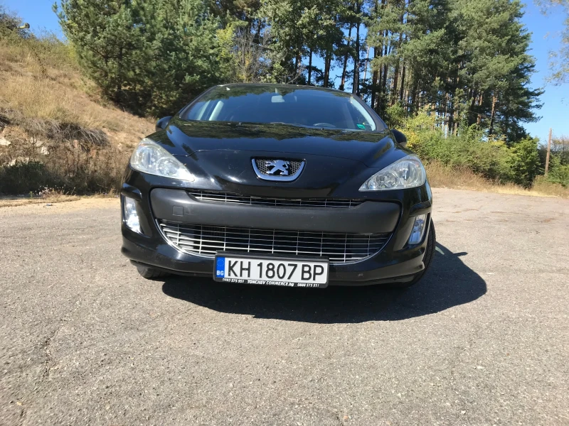 Peugeot 308 1.6 HDI, снимка 3 - Автомобили и джипове - 46947817