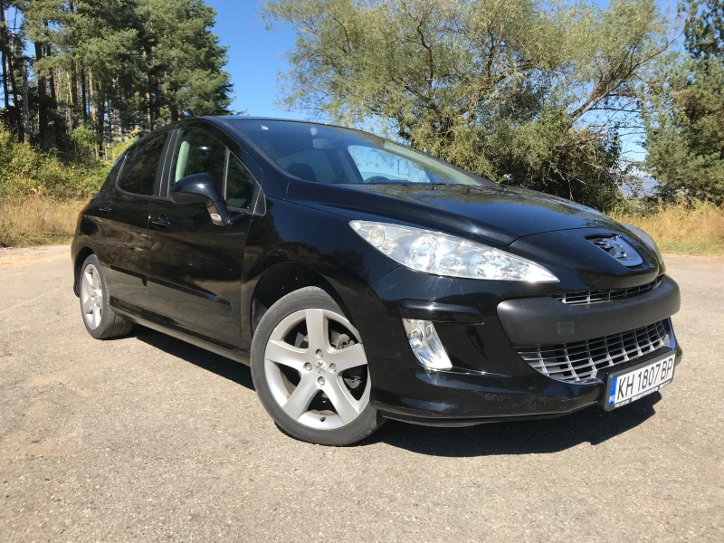 Peugeot 308 1.6 HDI, снимка 5 - Автомобили и джипове - 46947817