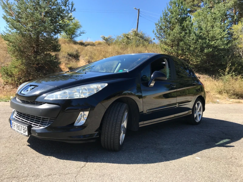 Peugeot 308 1.6 HDI, снимка 4 - Автомобили и джипове - 46947817