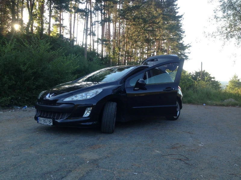 Peugeot 308 1.6 HDI, снимка 14 - Автомобили и джипове - 46947817