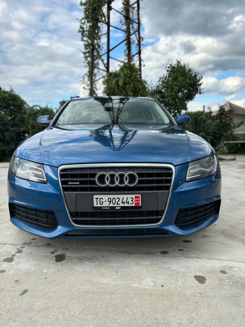 Audi A4, снимка 1 - Автомобили и джипове - 47440899