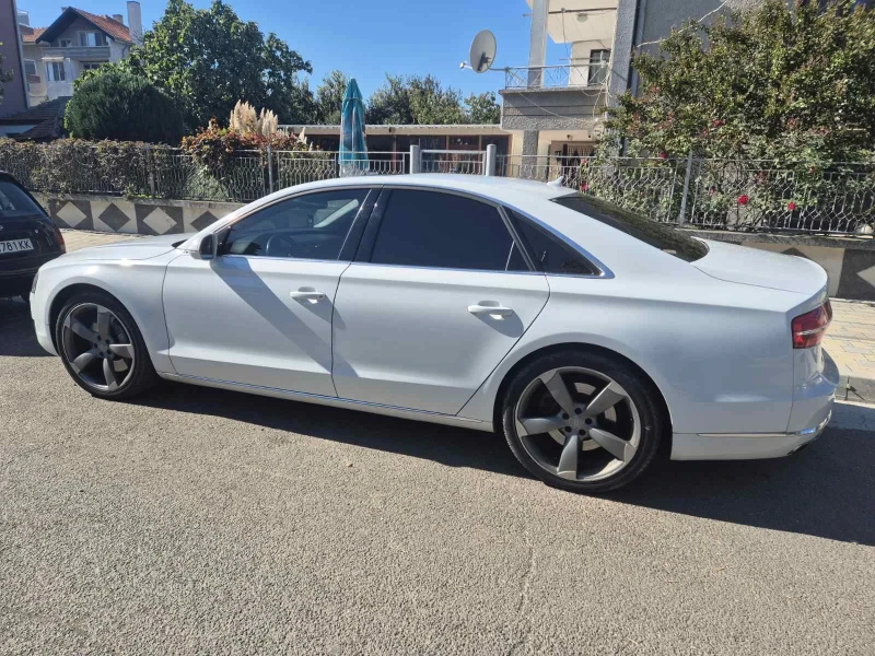 Audi A8 4.2, снимка 5 - Автомобили и джипове - 47638782