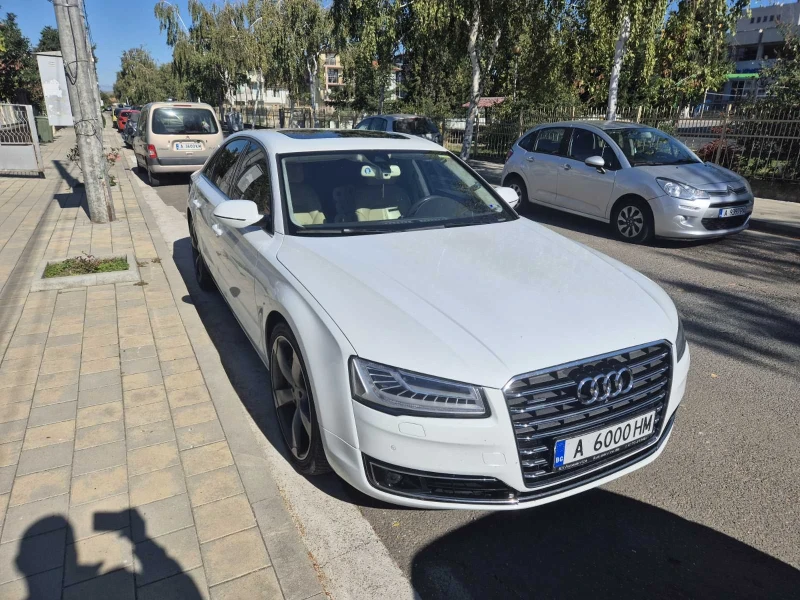 Audi A8 4.2, снимка 1 - Автомобили и джипове - 47638782