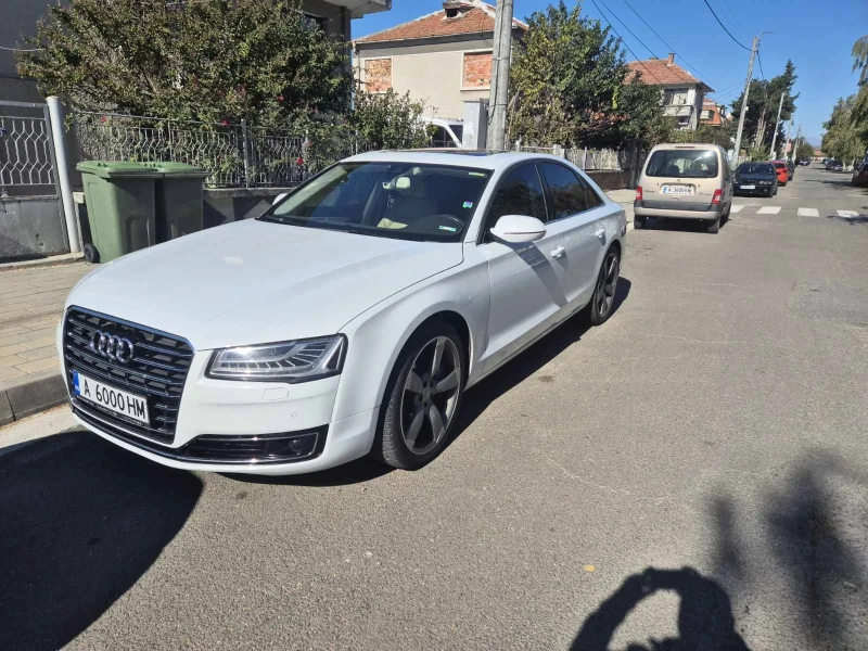 Audi A8 4.2, снимка 2 - Автомобили и джипове - 47638782