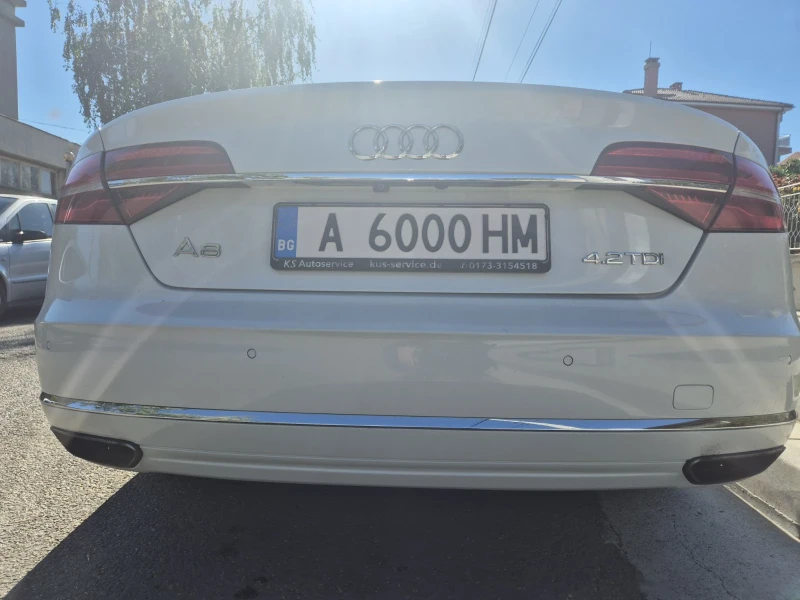 Audi A8 4.2, снимка 4 - Автомобили и джипове - 47638782