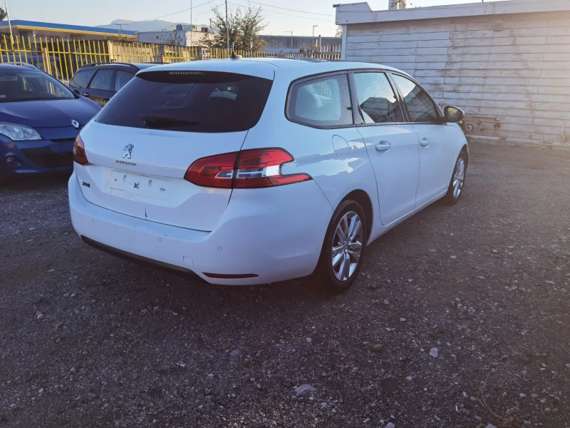 Peugeot 308 1.6 Hdi , снимка 4 - Автомобили и джипове - 47648526