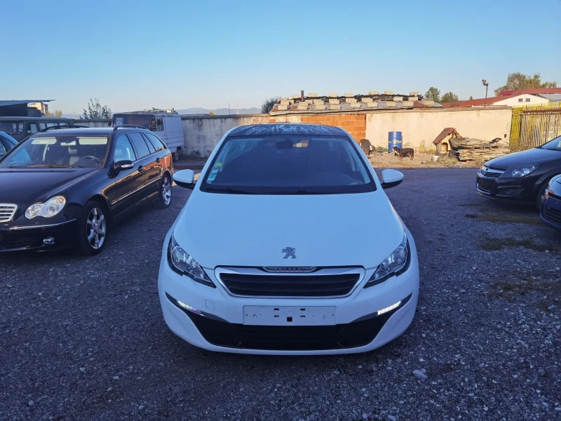 Peugeot 308 1.6 Hdi , снимка 2 - Автомобили и джипове - 47648526