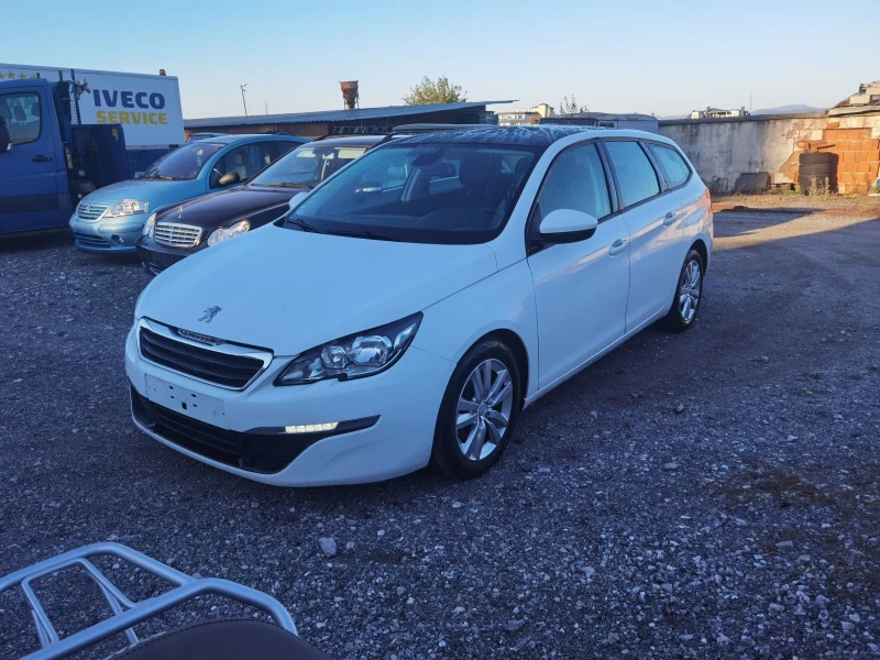 Peugeot 308 1.6 Hdi , снимка 1 - Автомобили и джипове - 47648526