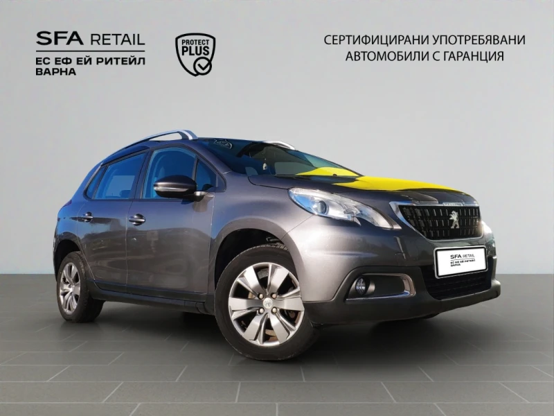 Peugeot 2008 ACTIVE 1.2 e-THP 110 EAT6 STT EURO 6, снимка 4 - Автомобили и джипове - 48537078