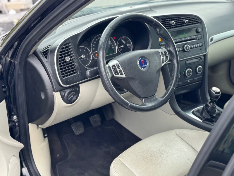 Saab 9-3 * ИТАЛИЯ* 1.9 TTID-180* VECTOR* OБСЛУЖЕНА* , снимка 11 - Автомобили и джипове - 48543967