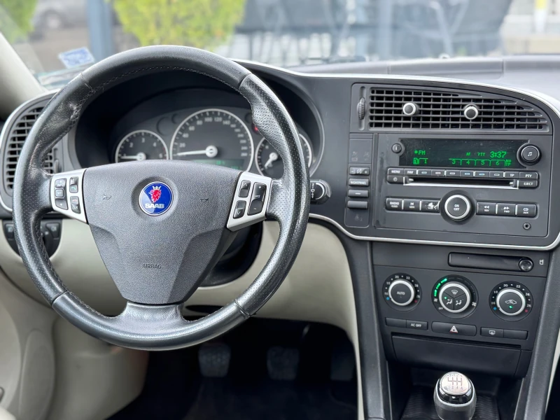 Saab 9-3 * ИТАЛИЯ* 1.9 TTID-180* VECTOR* OБСЛУЖЕНА* , снимка 10 - Автомобили и джипове - 48543967